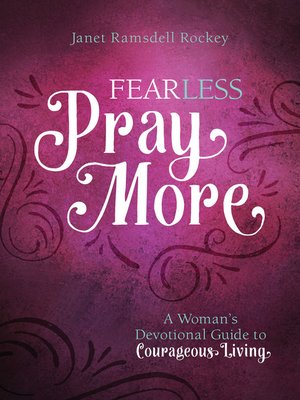 cover image of Fear Less, Pray More